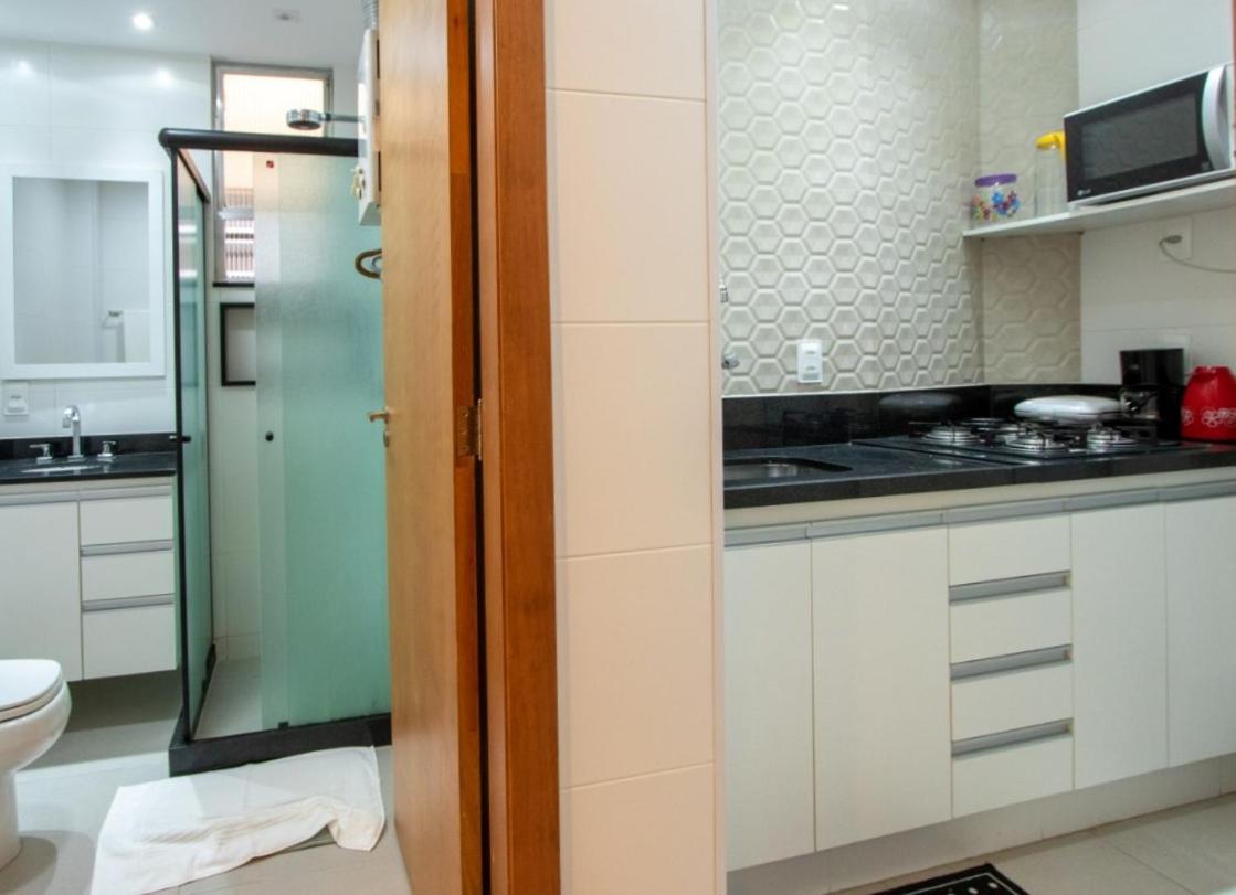 Copacabana Confortavel Moderno Fundos Quadra Da
