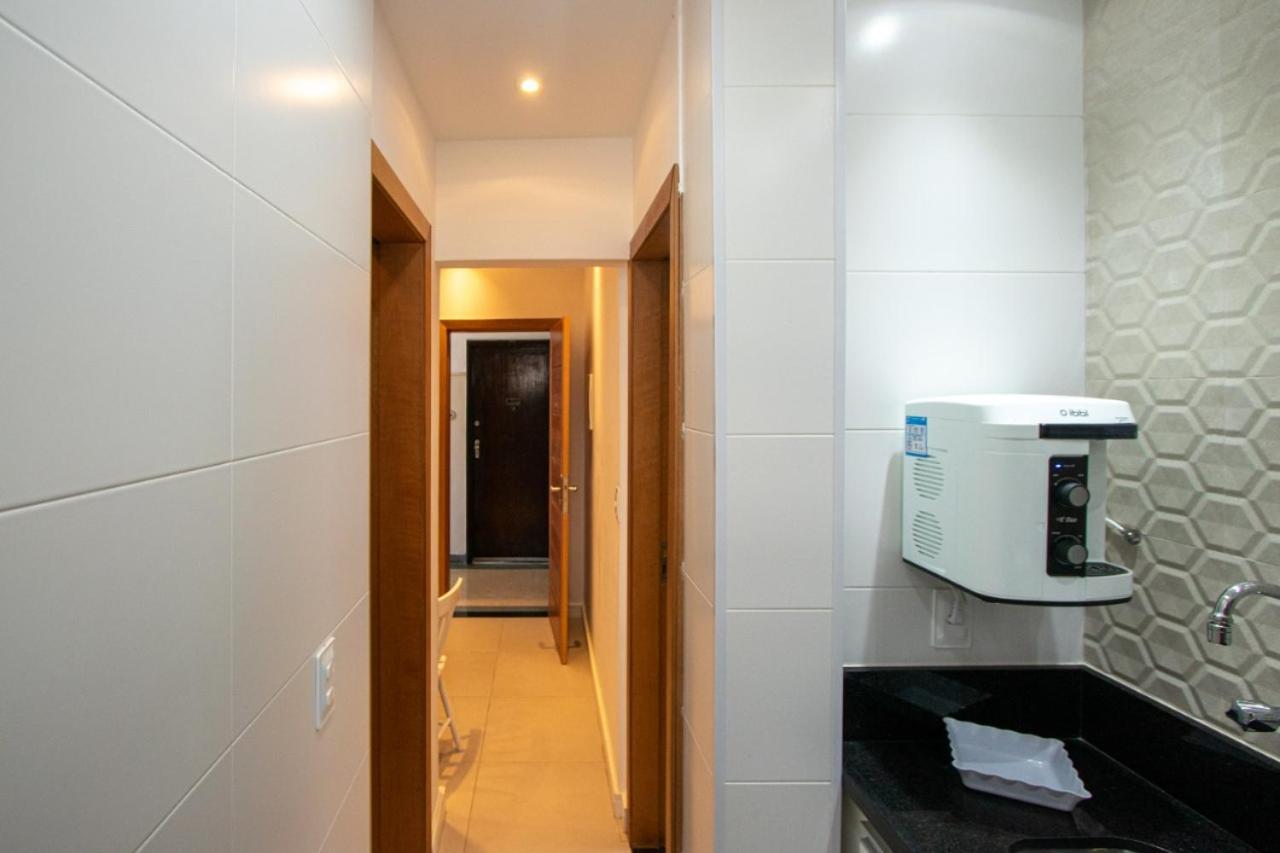Copacabana Confortavel Moderno Aconchegante Quadra Da Apartment *